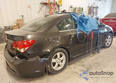 2016 Chevrolet Cruze Limited Lt из США, поврежденный, VIN 1G1PE5SB4G7207562